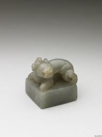 图片[2]-Gray jade seal, Southern Song to Yuan dynasties, 1127-1368 C.E.-China Archive